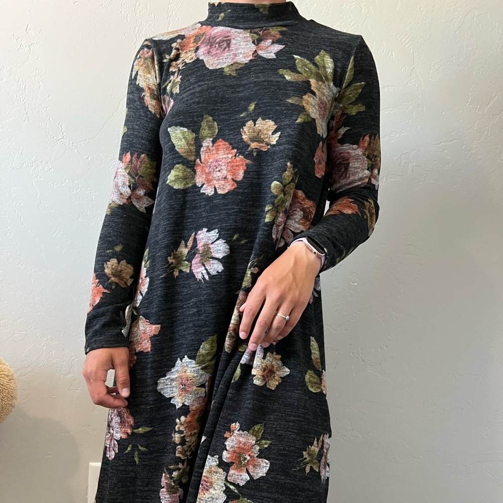 Floral Midi Dress